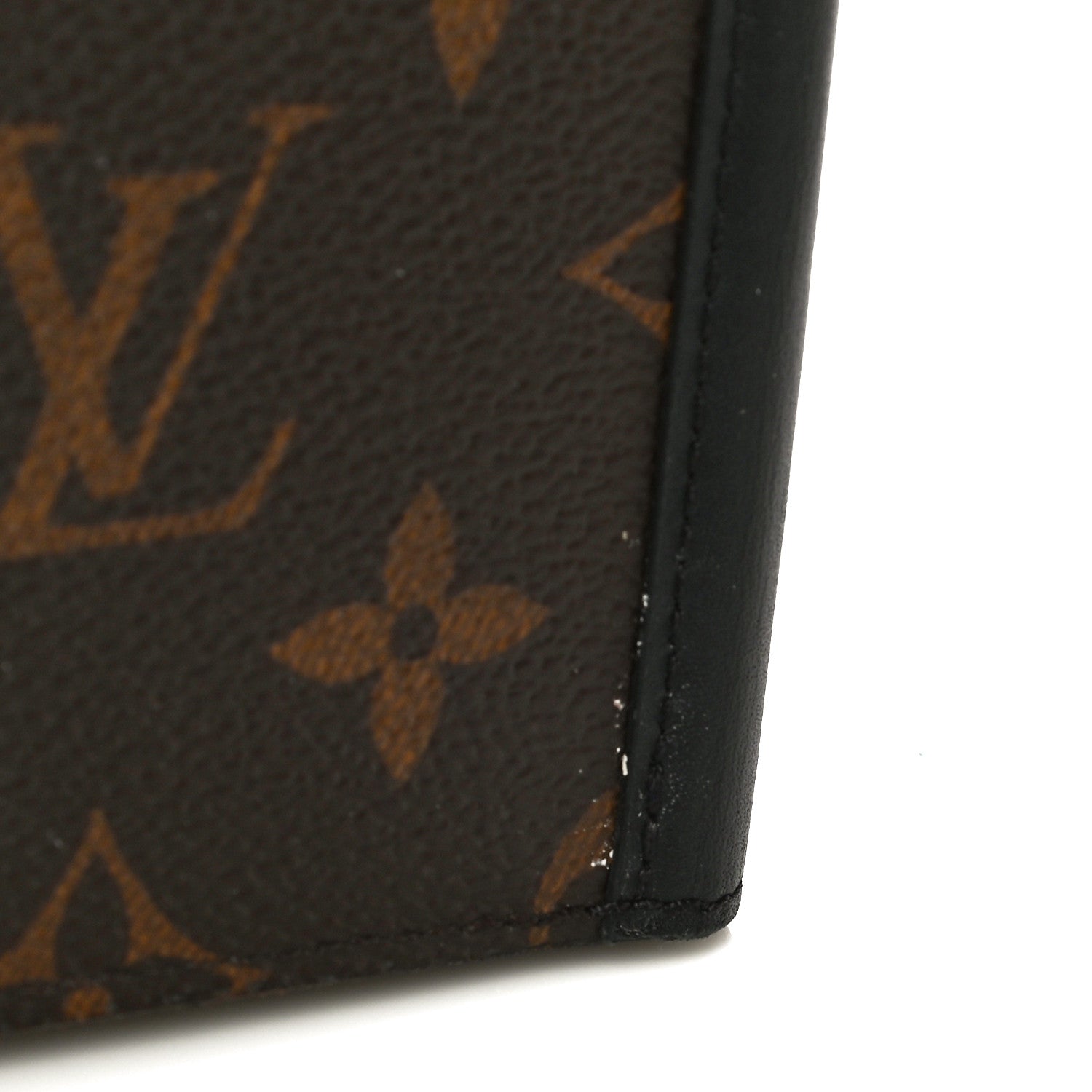 Louis Vuitton Monogram iPhone XS Max Folio Case Black 15 of 16
