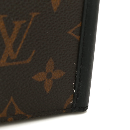 Louis Vuitton Monogram iPhone XS Max Folio Case Black 15 of 16