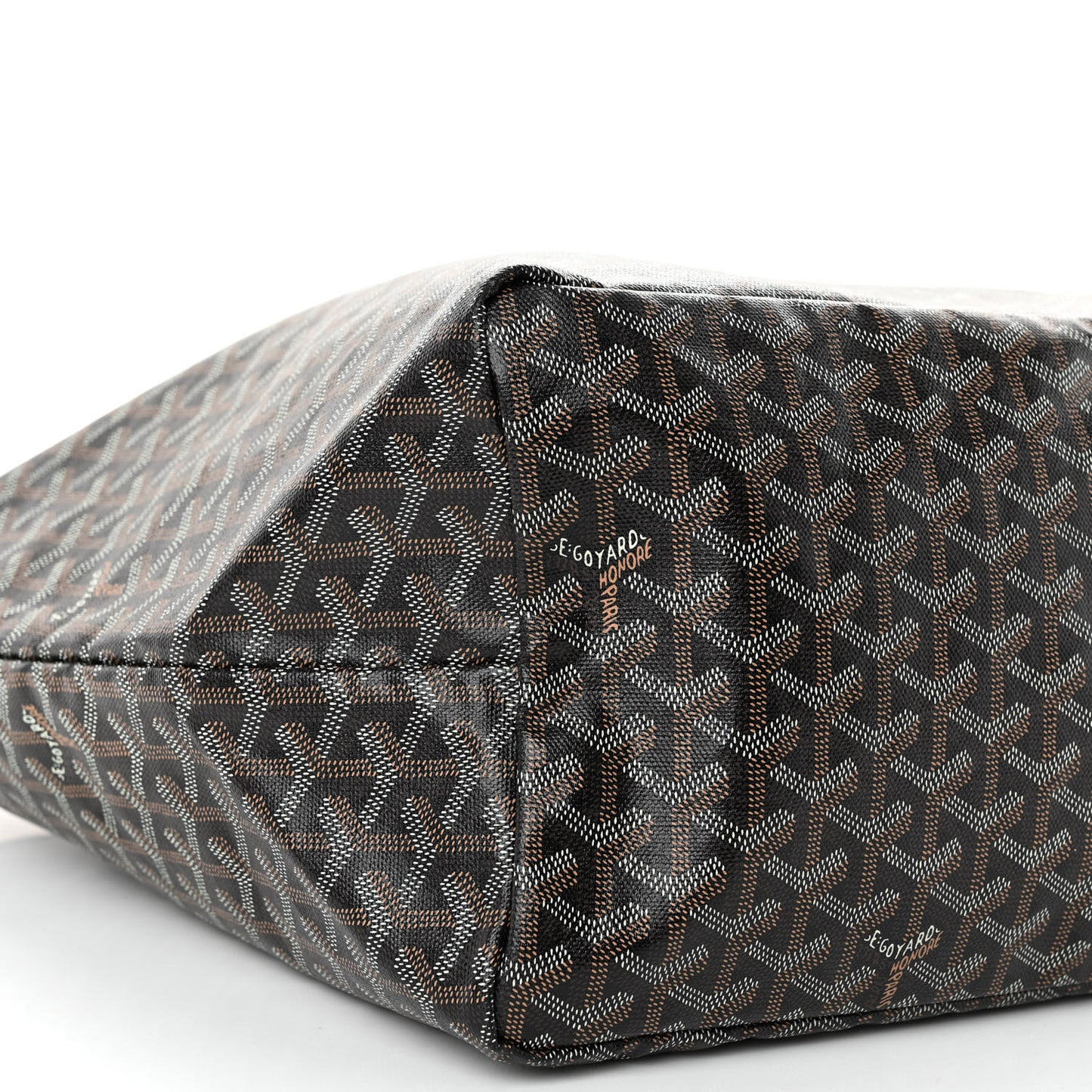 Goyardine Saint Louis GM Black Gold