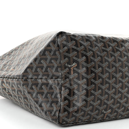 Goyard Goyardine Saint Louis GM Black Gold 10 of 11