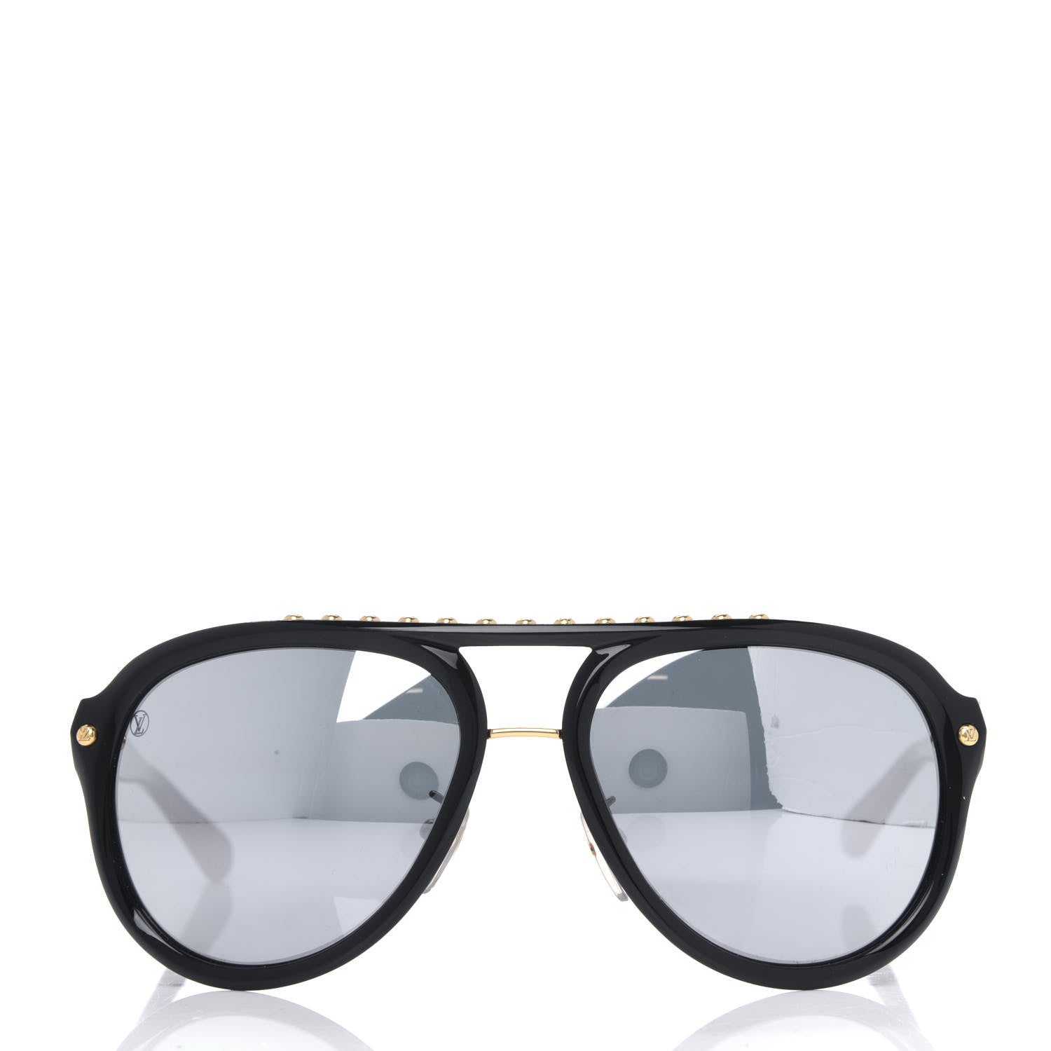 Louis Vuitton Serpico Sunglasses Z2357W Black 2 of 4