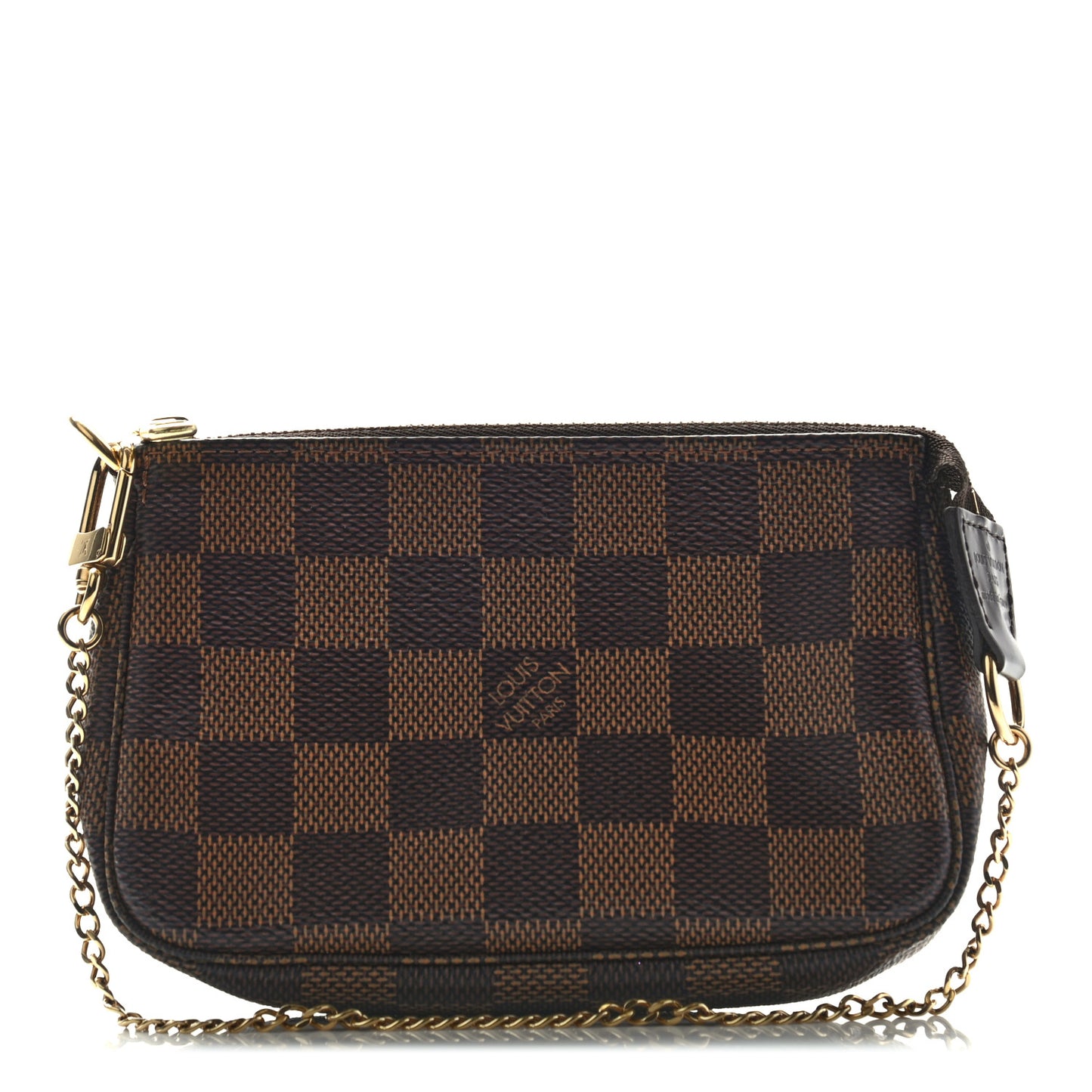Damier Ebene Mini Pochette Accessories