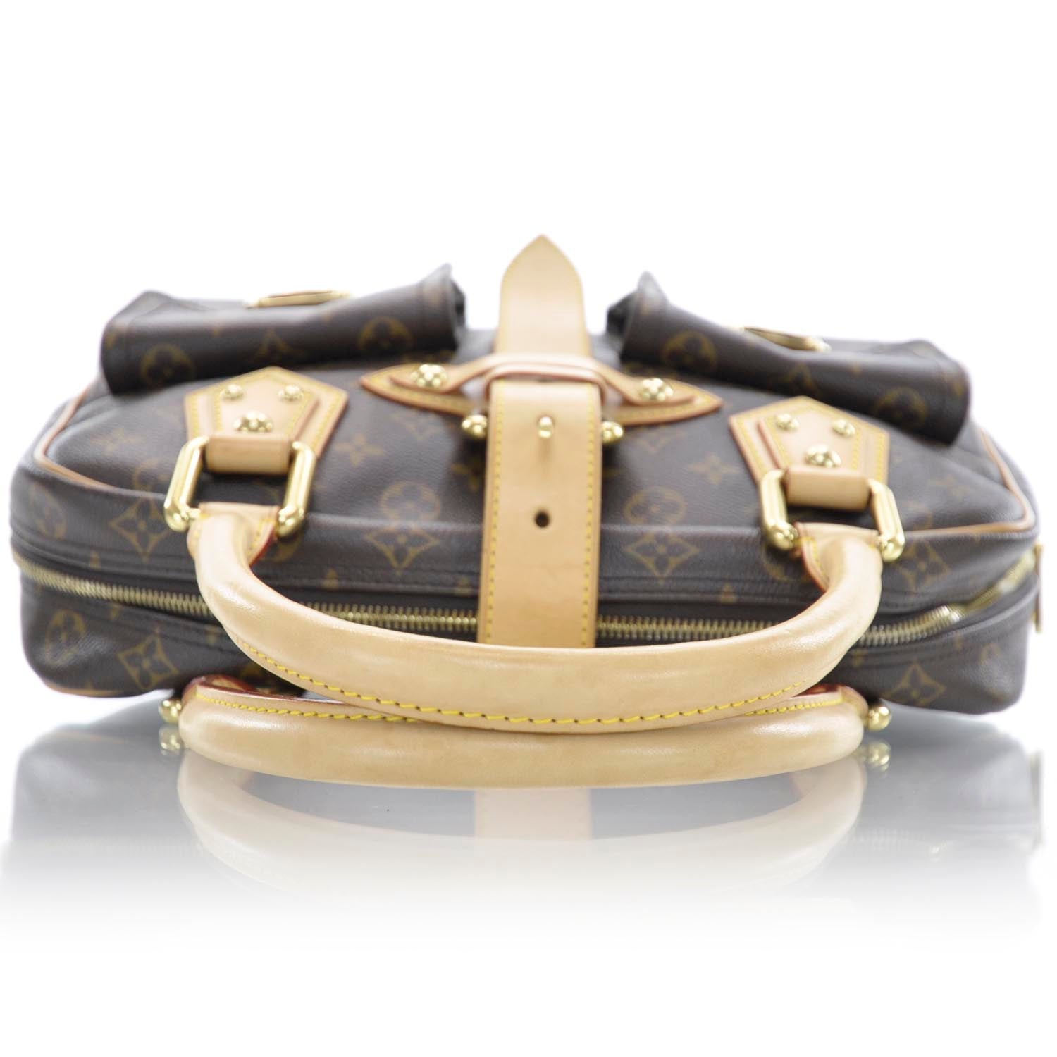 Louis Vuitton Monogram Manhattan GM 5 of 9