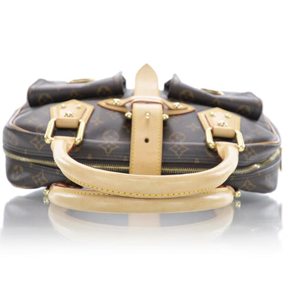 Louis Vuitton Monogram Manhattan GM 5 of 9