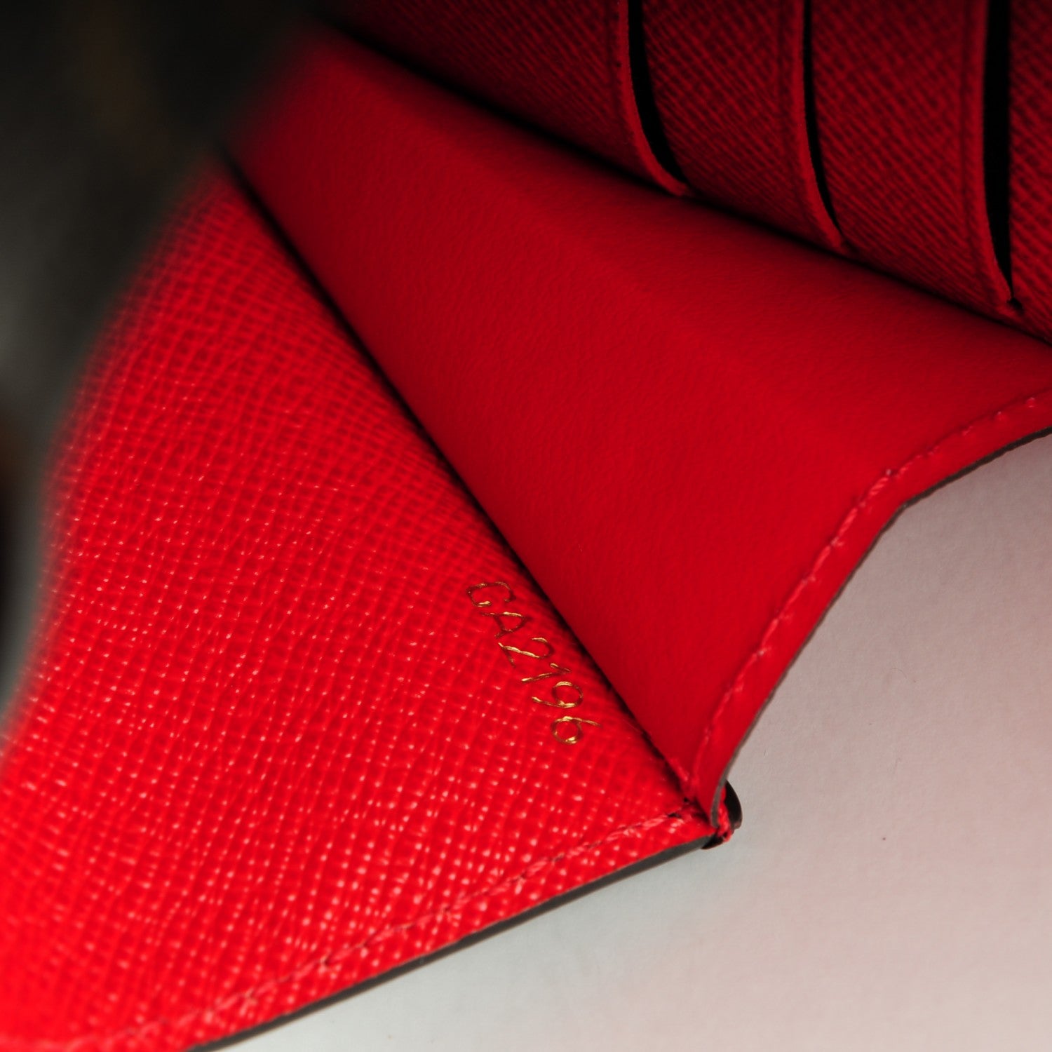 Louis Vuitton Monogram Jeanne Wallet Coquelicot 7 of 8