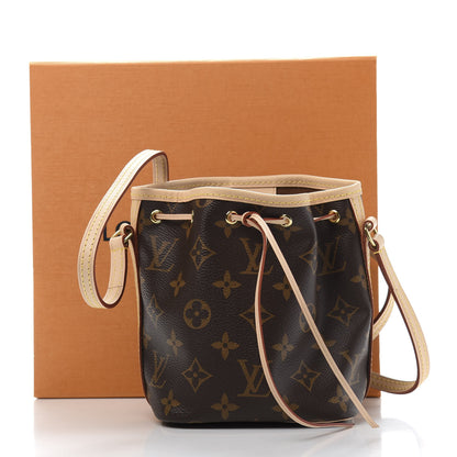 Louis Vuitton Monogram Nano Noe 11 of 11