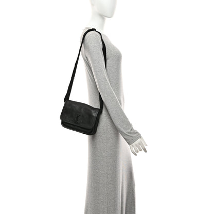 Saint Laurent Grained Calfskin Small Niki Messenger Black 2 of 11