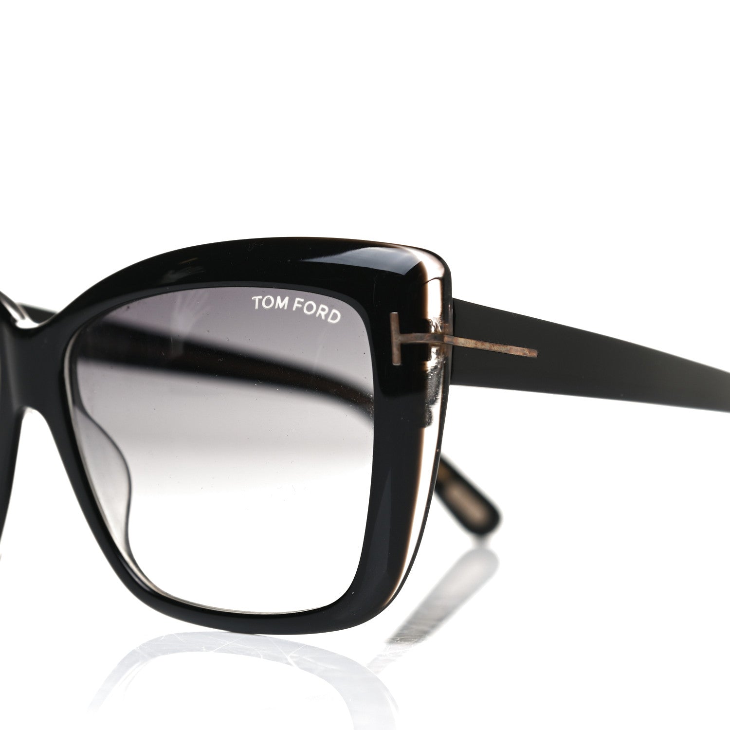 Tom Ford Irina Sunglasses TF390 Black 7 of 10