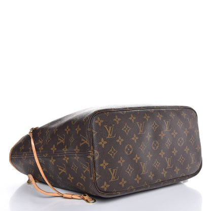 Louis Vuitton Monogram Neverfull MM 4 of 15