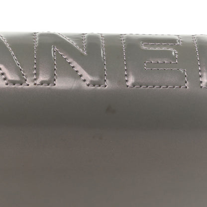 Chanel Glazed Calfskin Large Boy Flap Grey 17 of 18