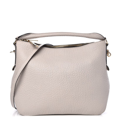 Burberry Heritage Grain Small Ledbury Hobo Stone White 1 of 11