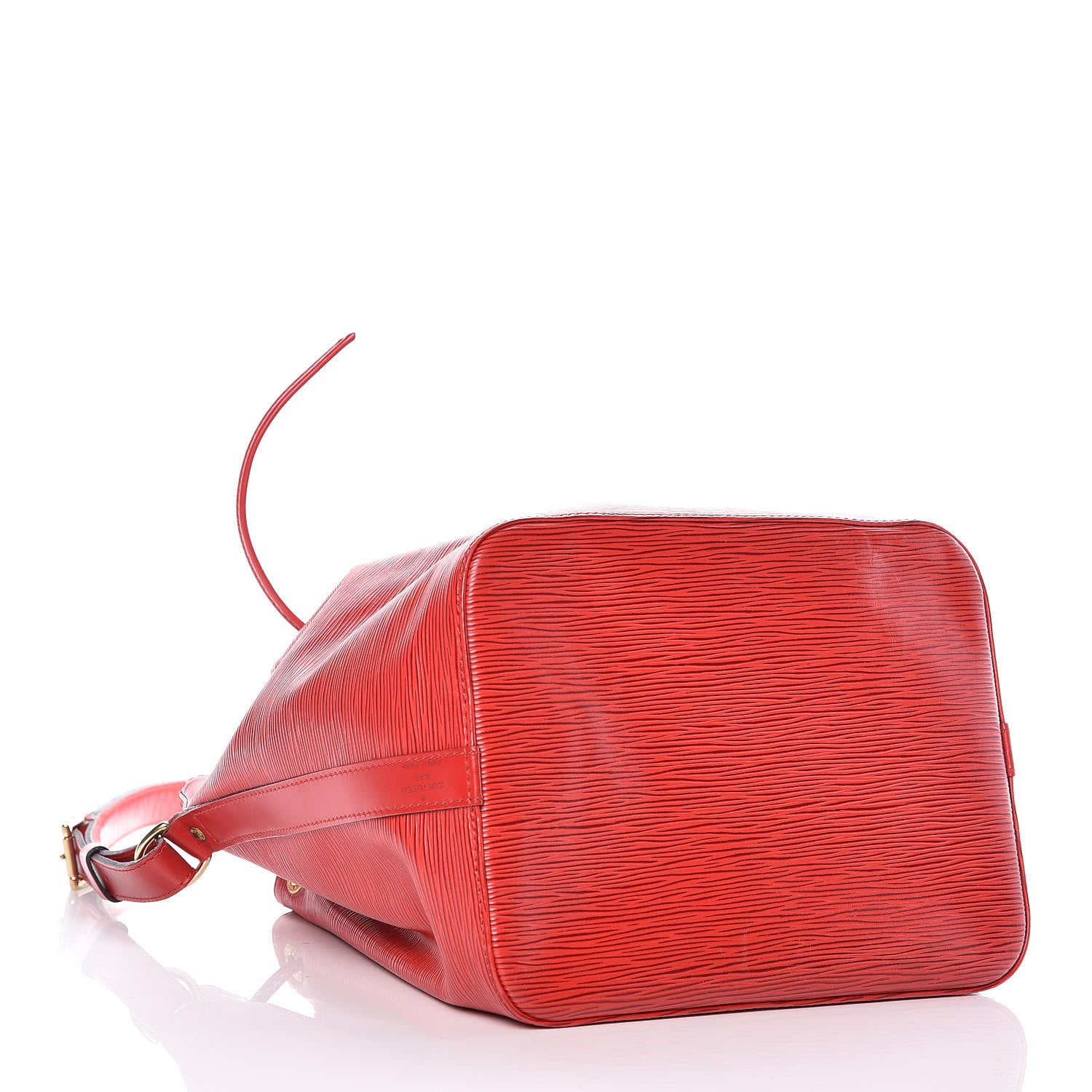 Louis Vuitton Epi Petit Noe Castillan Red 4 of 10
