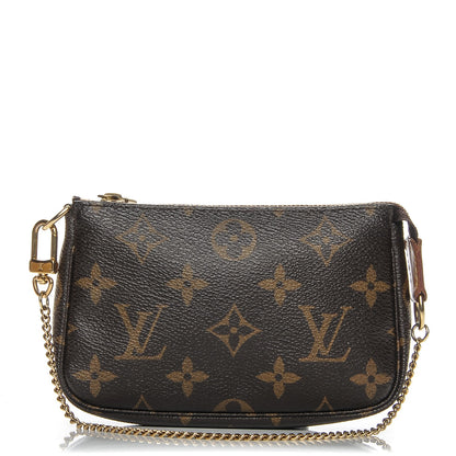 Louis Vuitton Monogram Mini Pochette Accessories 1 of 7