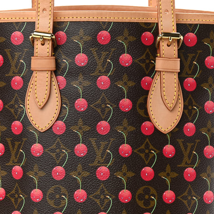 Louis Vuitton Monogram Cerises Bucket Bag 8 of 12
