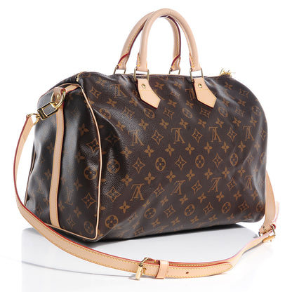 Louis Vuitton Monogram Speedy Bandouliere 35 3 of 8
