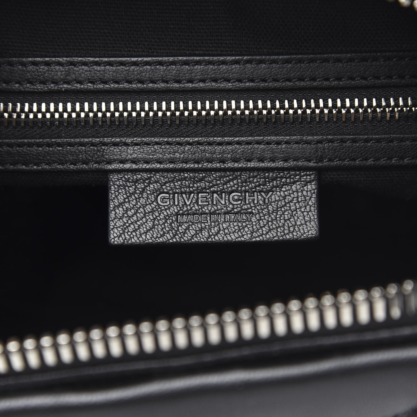 Sugar Goatskin Small Antigona Black