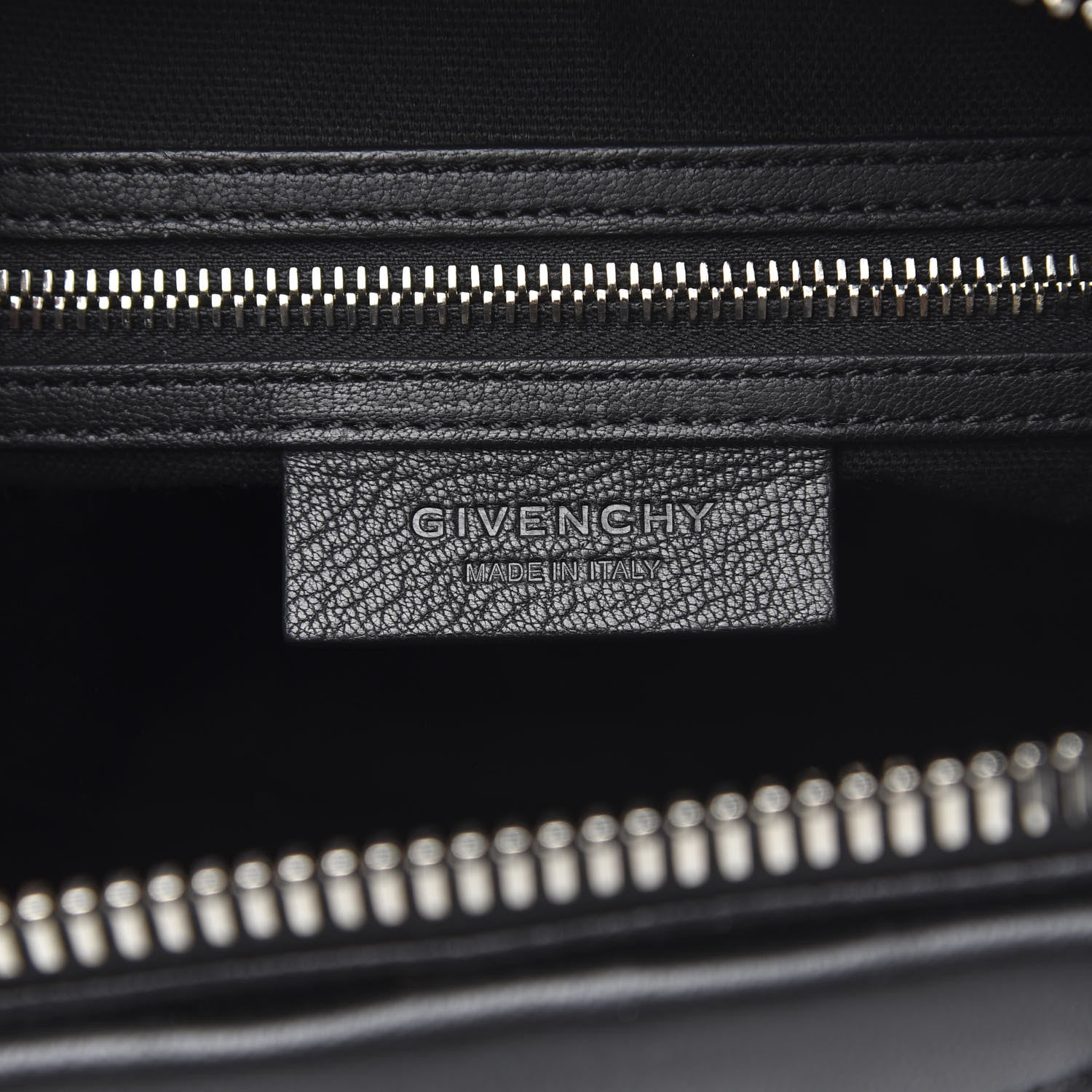 Givenchy Sugar Goatskin Small Antigona Black 6 of 10