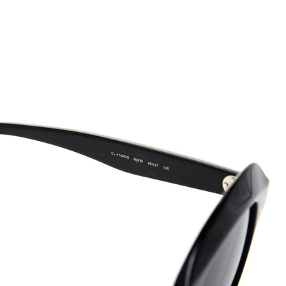 Celine Acetate Lola Sunglasses CL 41445/S Black 5 of 8