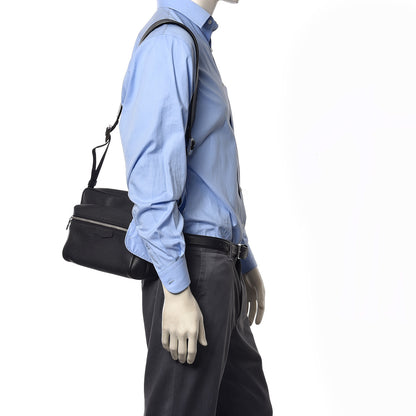 Louis Vuitton Taiga Outdoor Messenger PM Black 2 of 8