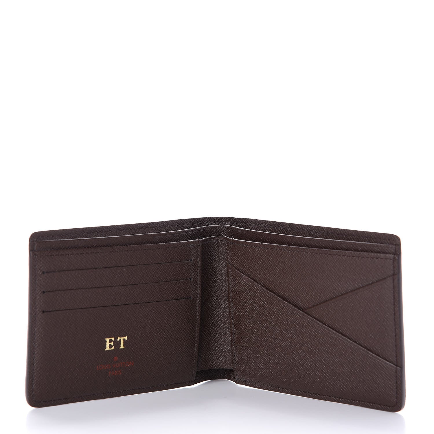 Louis Vuitton Damier Ebene Multiple Wallet 5 of 8