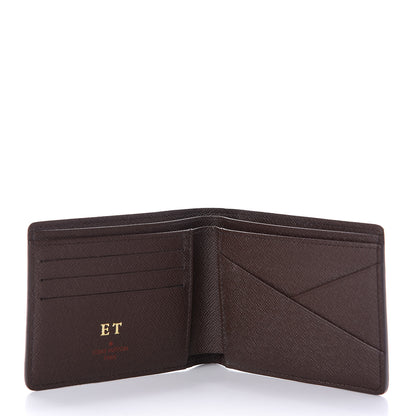 Louis Vuitton Damier Ebene Multiple Wallet 5 of 8