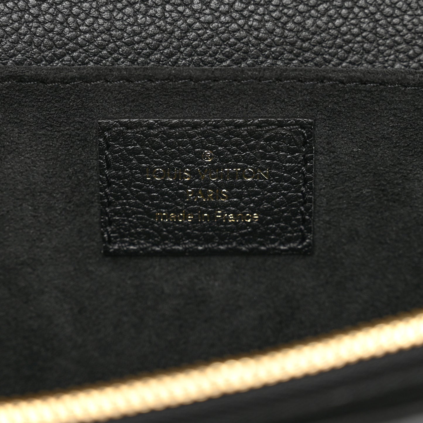 Empreinte Monogram Giant Pochette Metis East West Black Beige