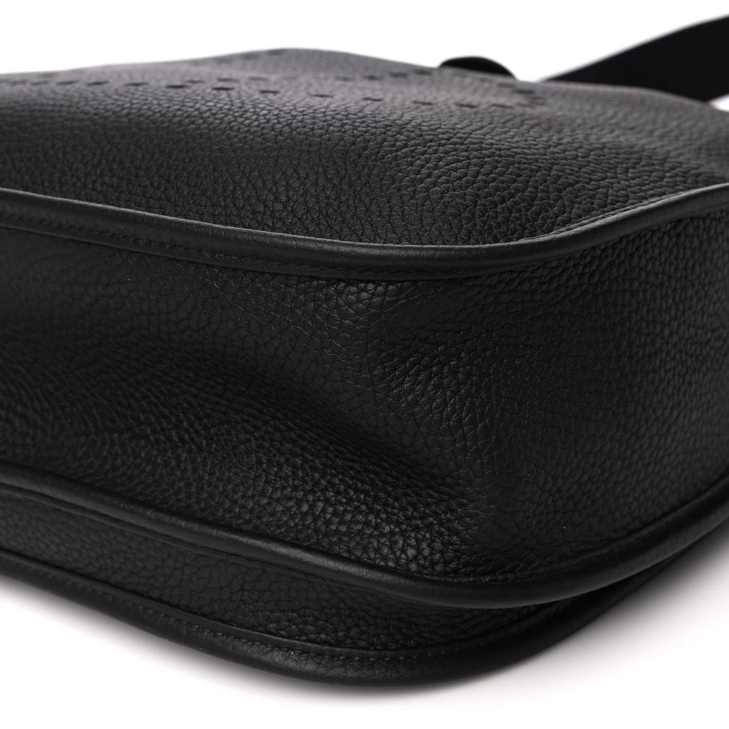 Hermes Taurillon Clemence Evelyne III GM Black 9 of 12