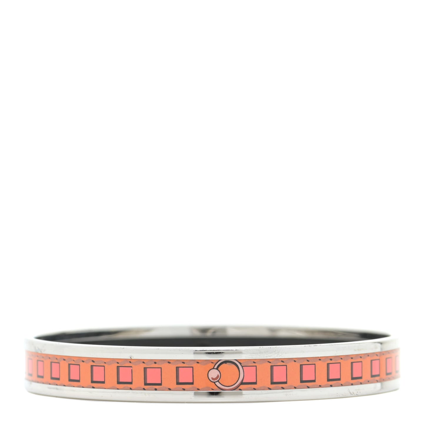 Enamel Printed Colliers de Chiens Narrow Bracelet 70 Sables
