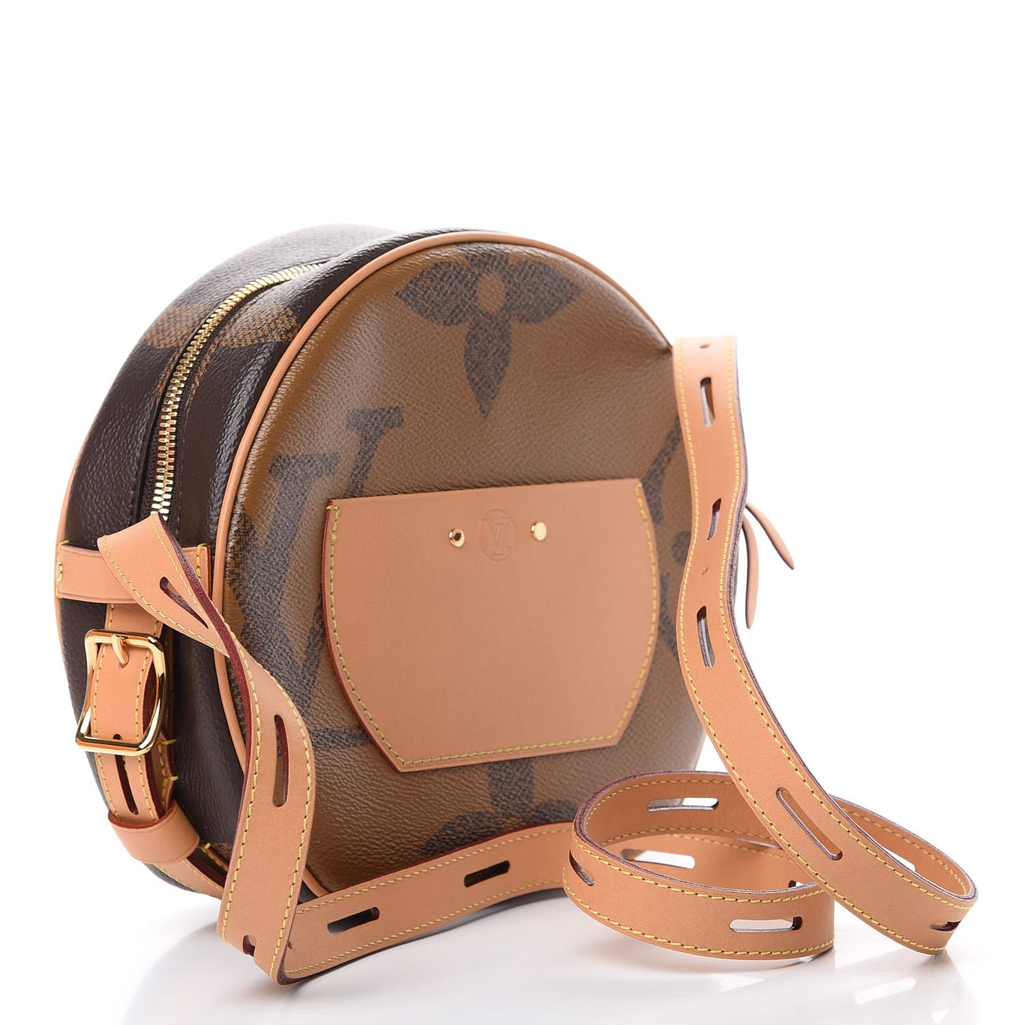 Reverse Monogram Giant Boite Chapeau Souple