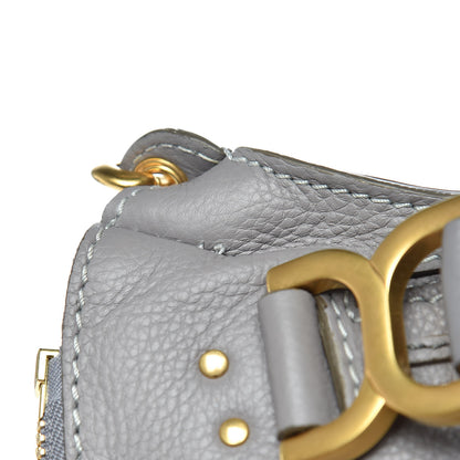 Chloe Calfskin Small Marcie Satchel Cashmere Grey 13 of 13