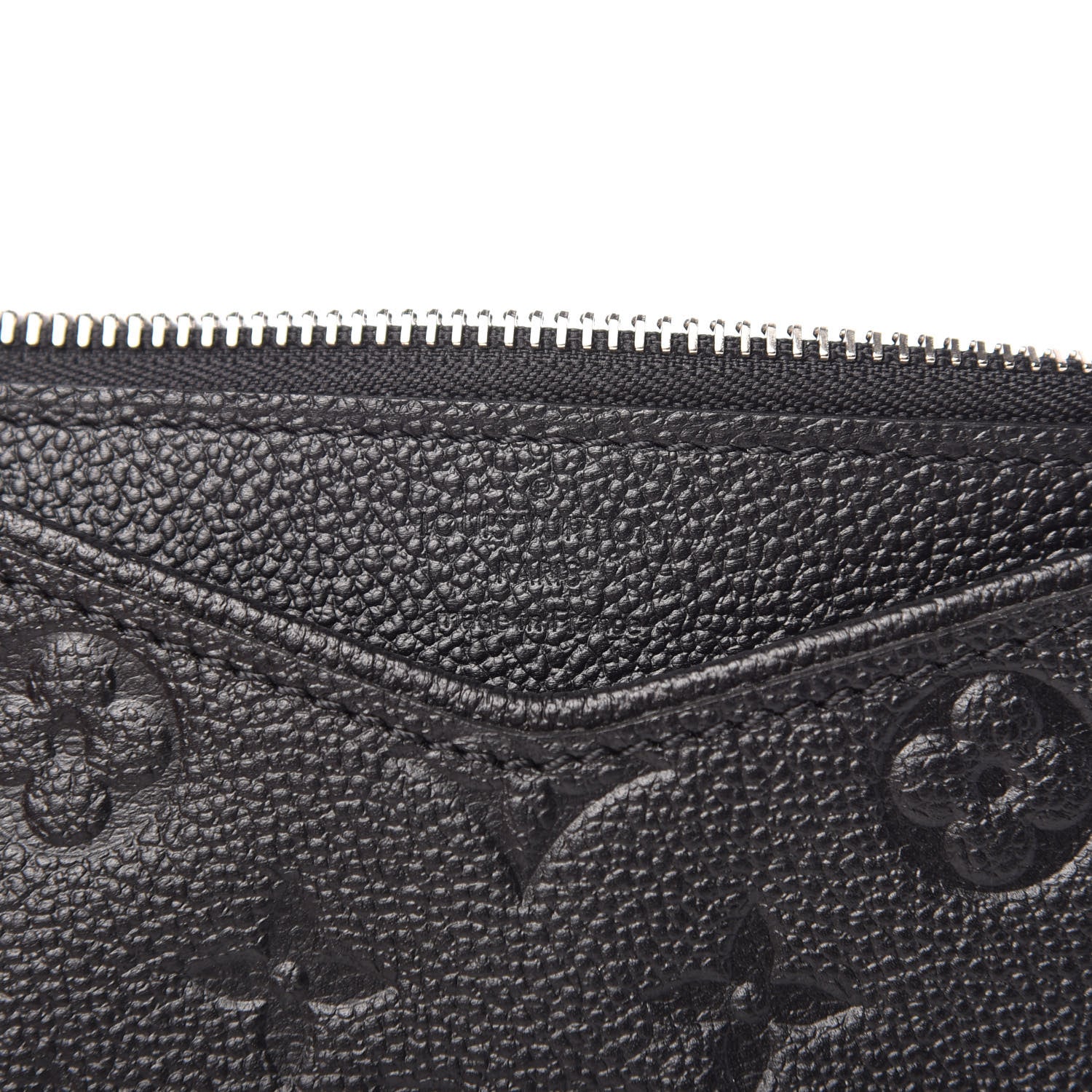 Louis Vuitton Empreinte Pallas Crossbody Black 6 of 9