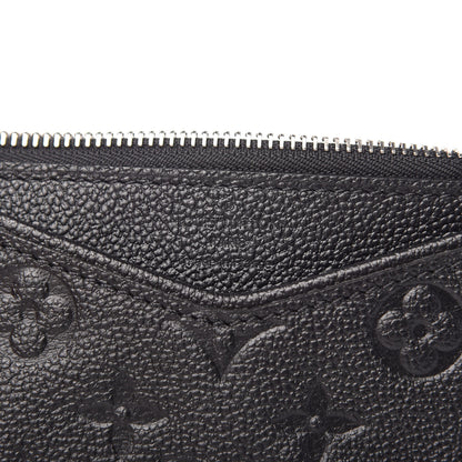 Louis Vuitton Empreinte Pallas Crossbody Black 6 of 9