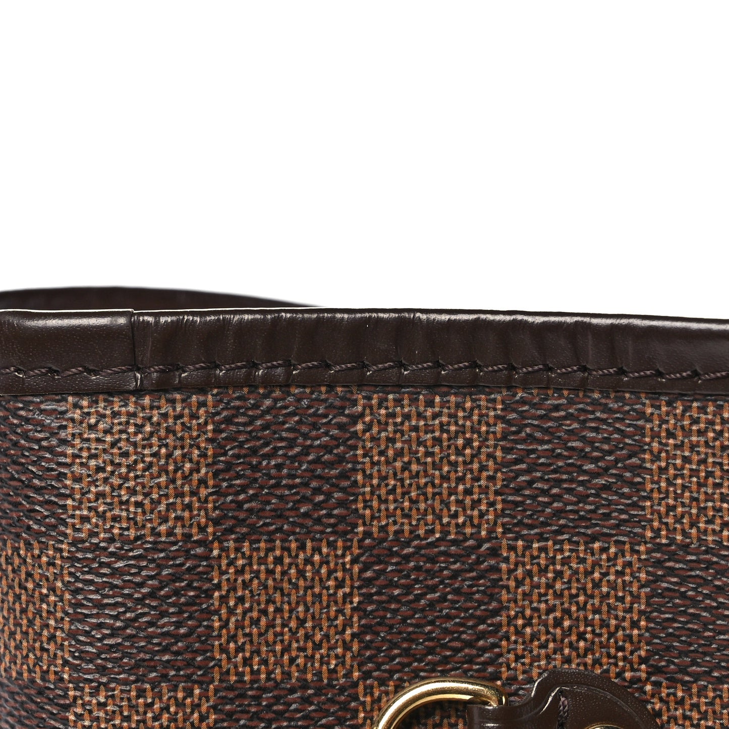 Damier Ebene Neo Neverfull MM Rose Ballerine