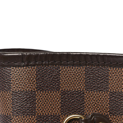 Louis Vuitton Damier Ebene Neo Neverfull MM Rose Ballerine 16 of 16