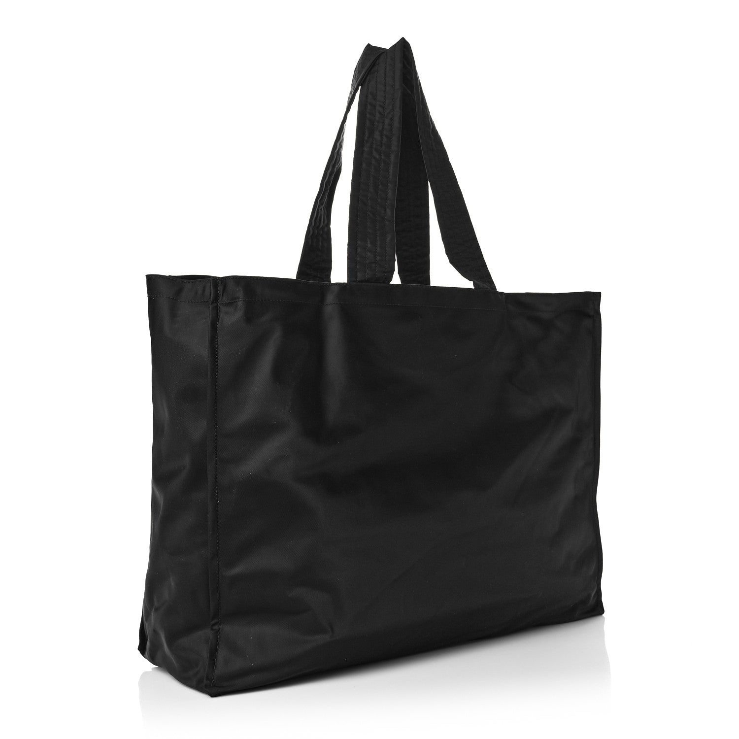 Burberry Nylon Logo Tote Bag Black 3 of 8