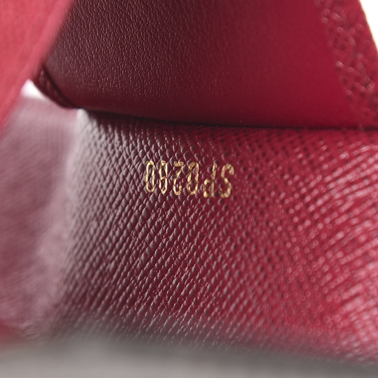 Monogram 6 Key Multicles Holder Fuchsia