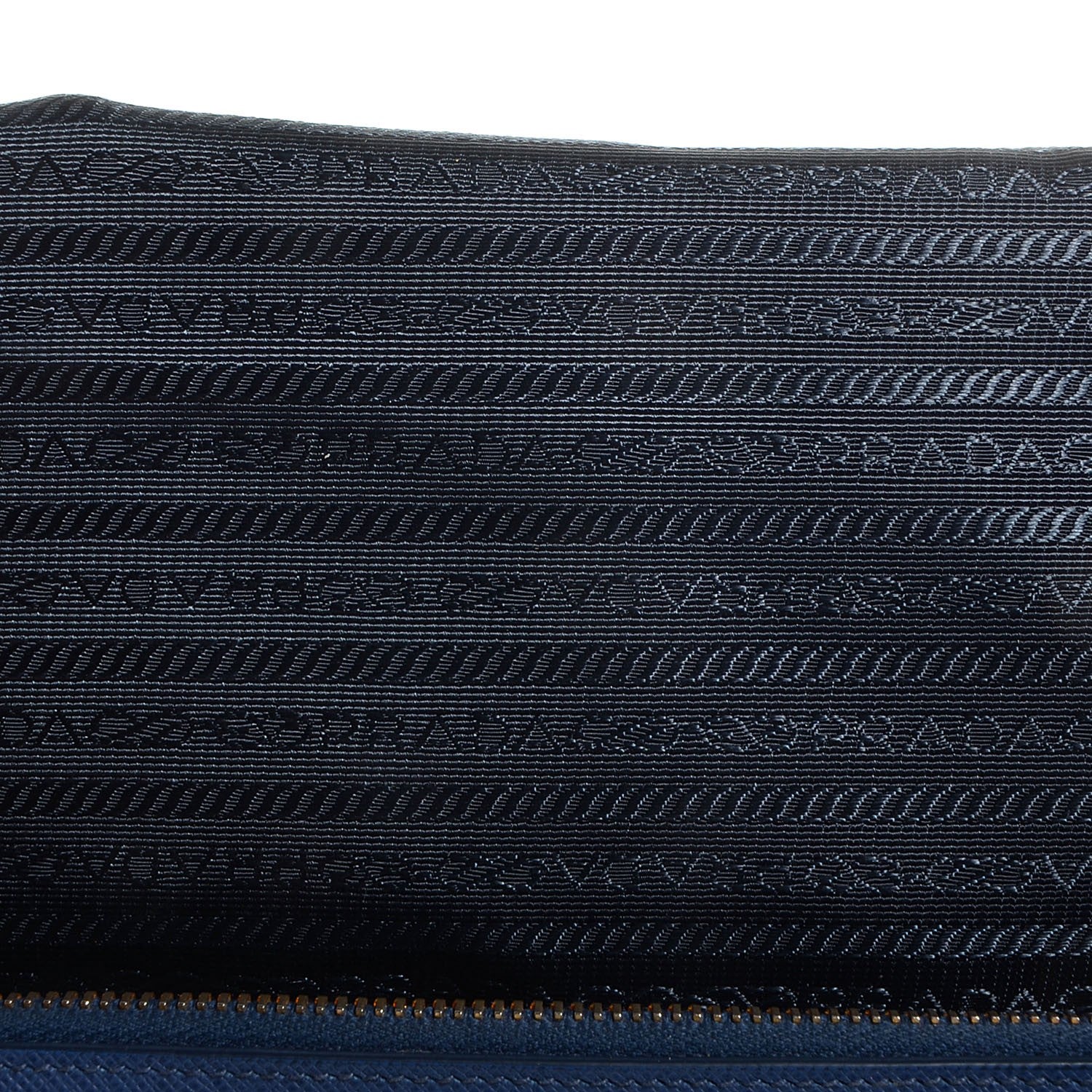 Prada Saffiano Lux Medium Double Zip Tote Bluette 10 of 12