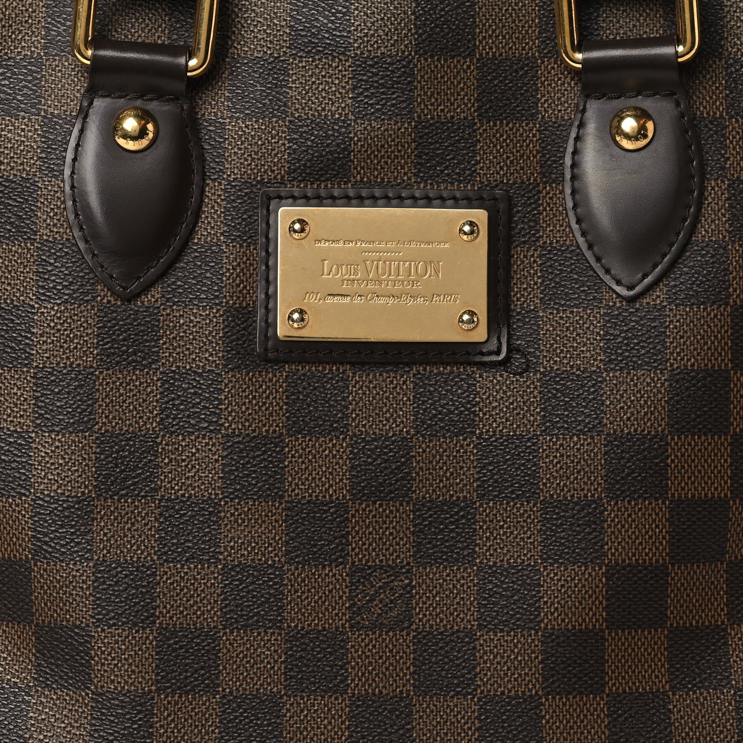 Louis Vuitton Damier Ebene Hampstead PM 7 of 9