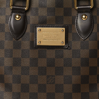 Louis Vuitton Damier Ebene Hampstead PM 7 of 9