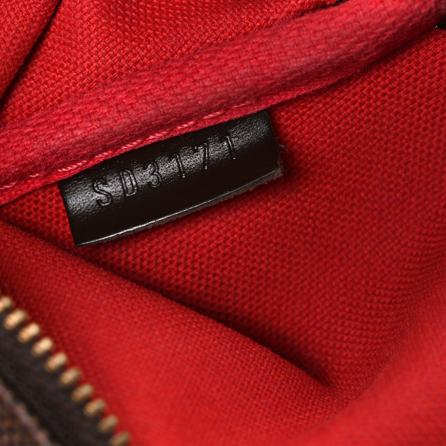 Damier Ebene Eva Clutch