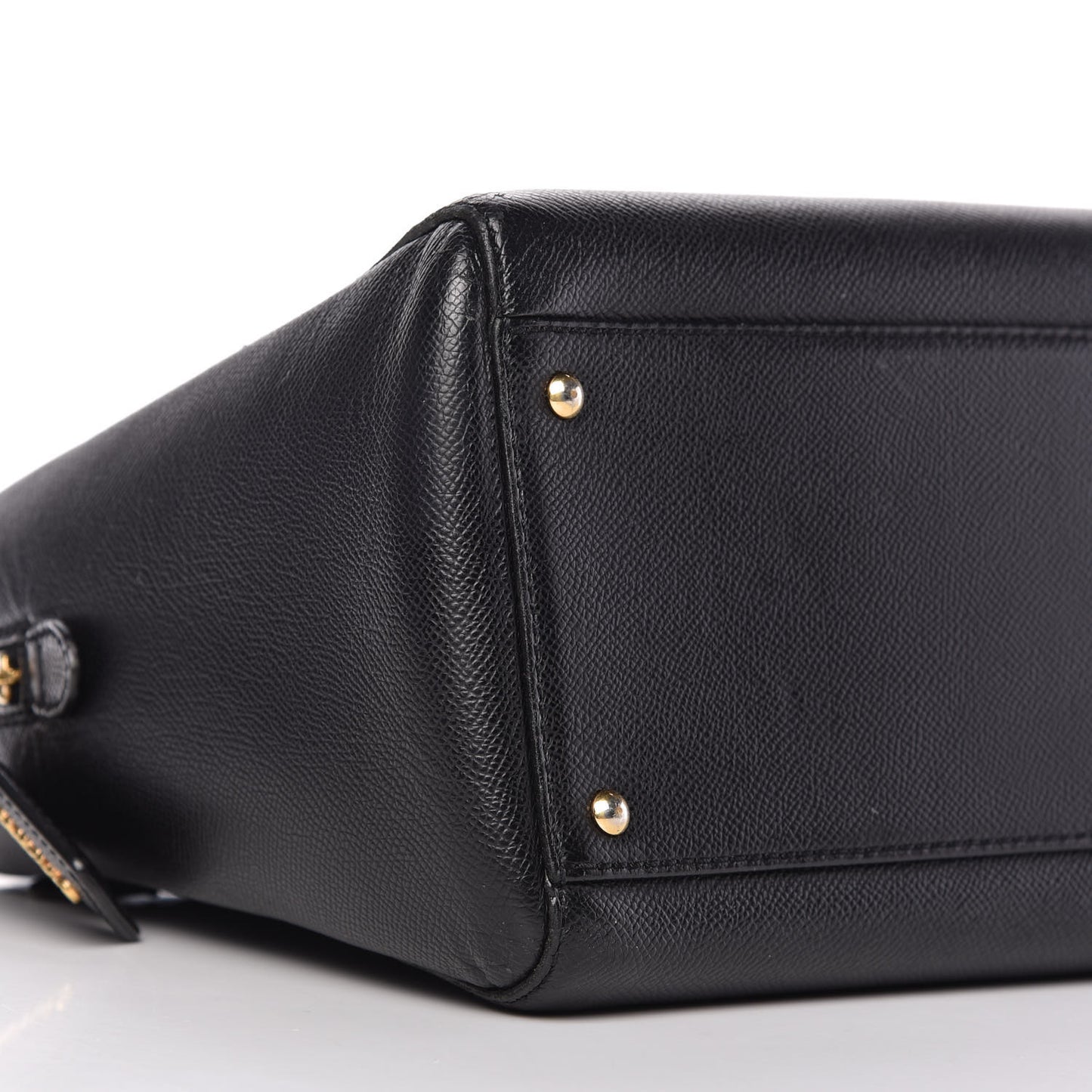 Caviar Shoulder Bag Black