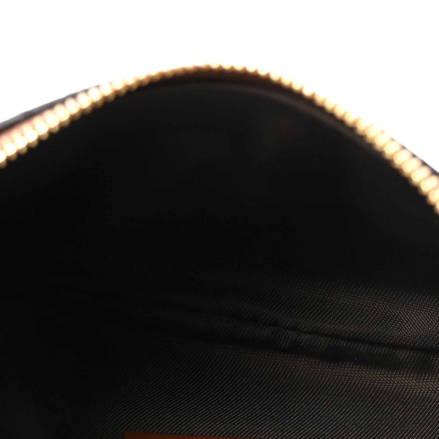 GG Supreme Monogram Key Case Beige Ebony Cuir