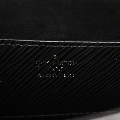 Louis Vuitton Epi Twist Shoulder Bag PM Black 7 of 10