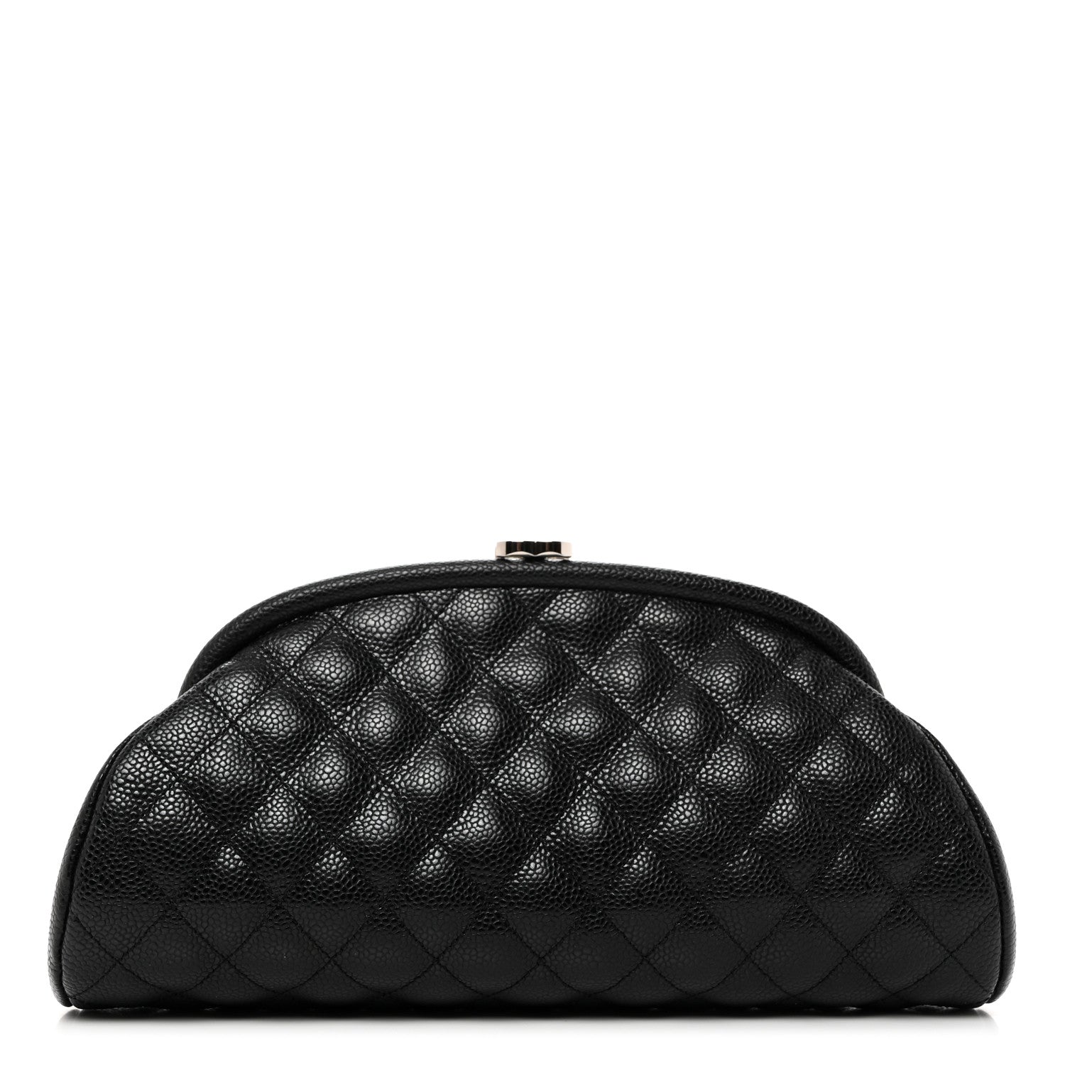 Chanel Caviar Quilted Timeless Clutch Black 1 of 9