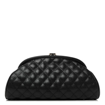 Chanel Caviar Quilted Timeless Clutch Black 1 of 9