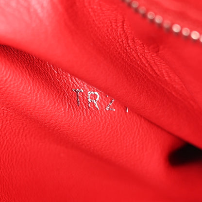 Louis Vuitton Taurillon Capucines BB Scarlet Red 7 of 10