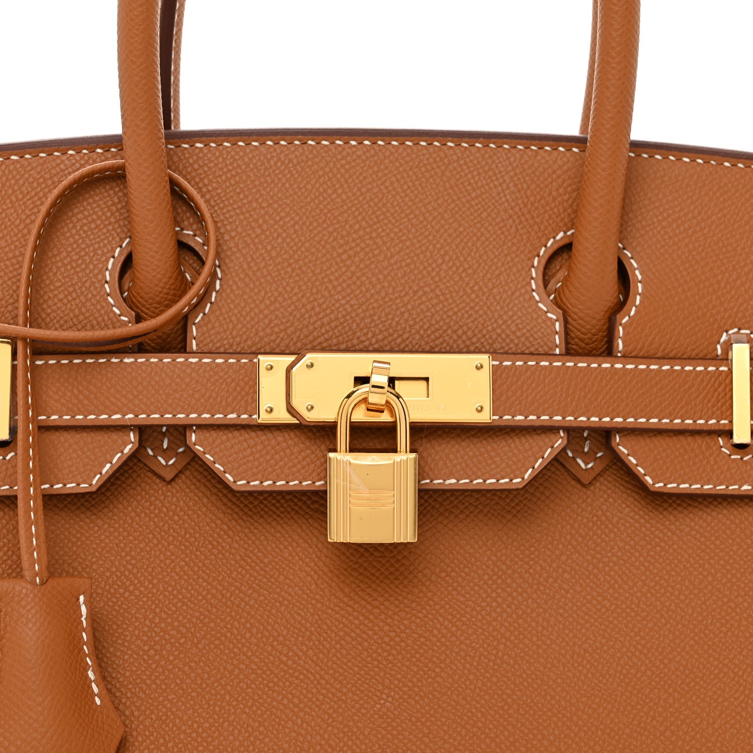 Hermes Epsom Birkin 30 Gold 5 of 10