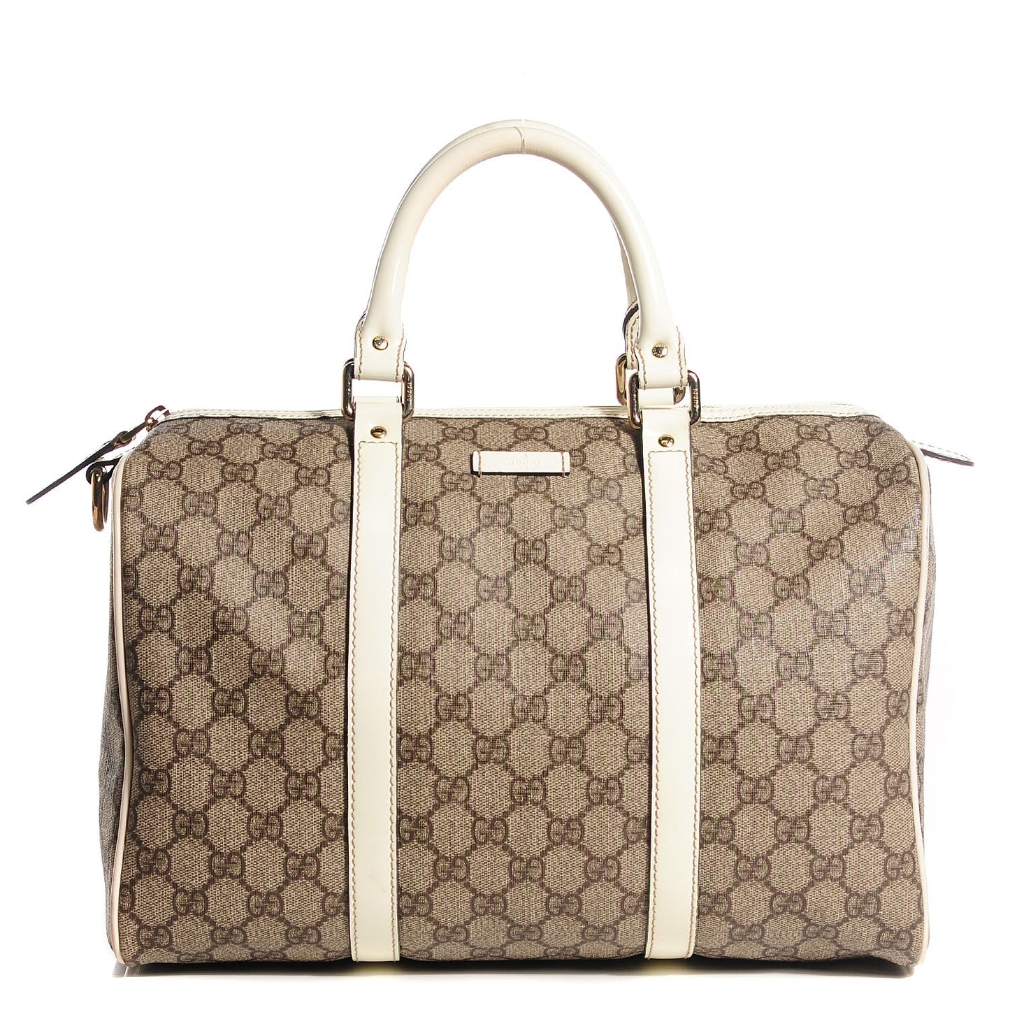 GG Plus Monogram Medium Joy Boston Off White