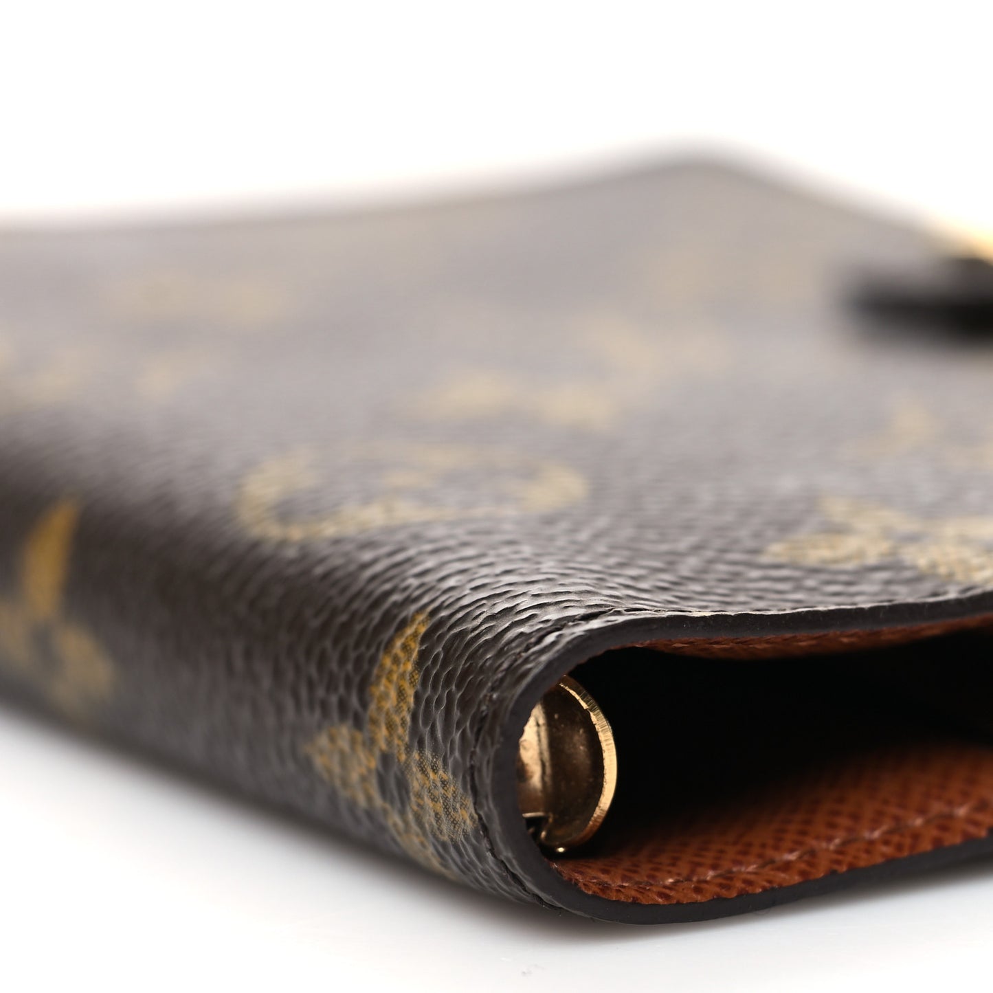 Monogram Small Ring Agenda Cover