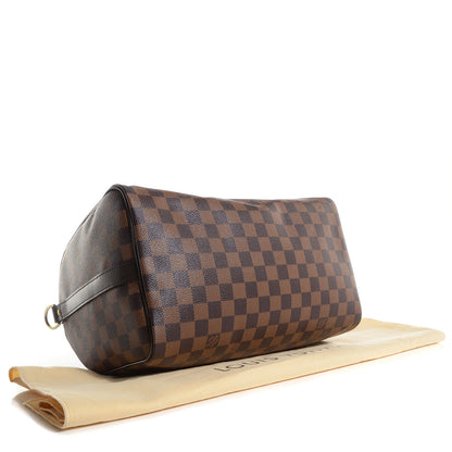 Louis Vuitton Damier Ebene Speedy Bandouliere 30 4 of 9